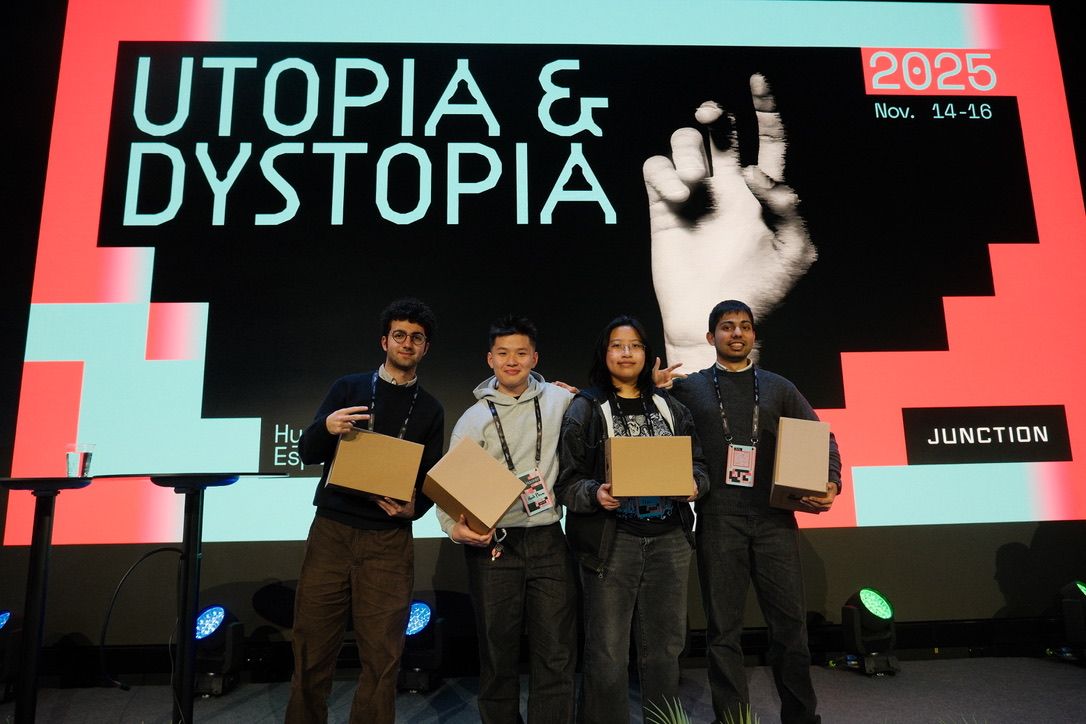 after winning hack junction